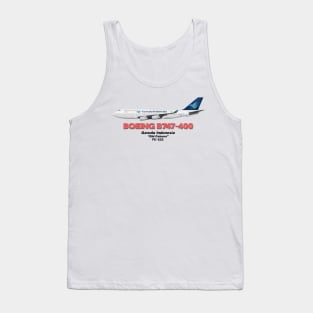 Boeing B747-400 - Garuda Indonesia "Old Colours" Tank Top